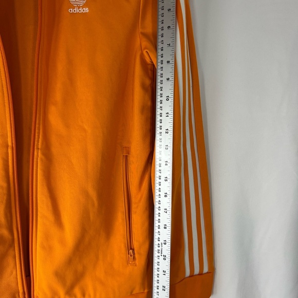 adidas Iriginal Orange Track Jacket (Unisex) Small - Picture 8 of 12